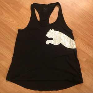 Black Puma Tank (NWOT)
